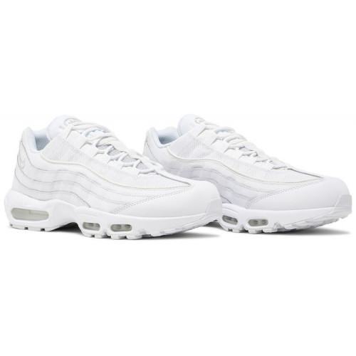 Кроссовки Nike Air Max 95 Essential Triple White