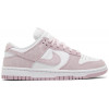 Кроссовки Nike Dunk Low Pink Corduroy White