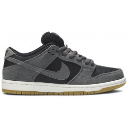 Кроссовки Nike Sb Dunk Low Black Dark Grey Gum