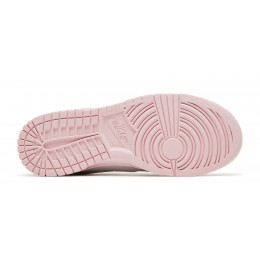 Кроссовки Nike Dunk Low LX Metallic Silver Pink Foam