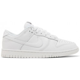 Кроссовки Nike Dunk Low All White