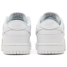 Кроссовки Nike Dunk Low All White