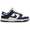 Кроссовки Nike Dunk Low White Vintage Navy