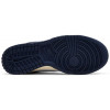 Кроссовки Nike Dunk Low White Vintage Navy