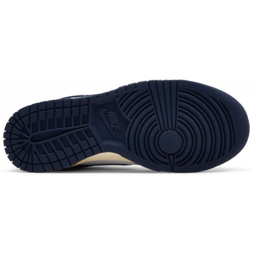 Кроссовки Nike Dunk Low White Vintage Navy