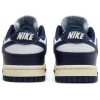 Кроссовки Nike Dunk Low White Vintage Navy