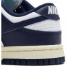 Кроссовки Nike Dunk Low White Vintage Navy