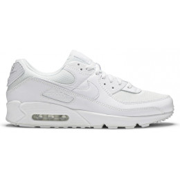 Кроссовки Nike Air Max 90 Recraft Triple White