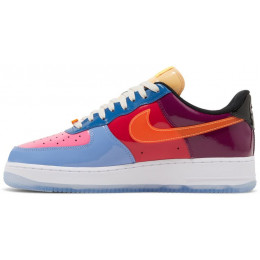 Undefeated x Nike Air Force 1 Low Total Orange