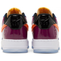 Undefeated x Nike Air Force 1 Low Total Orange