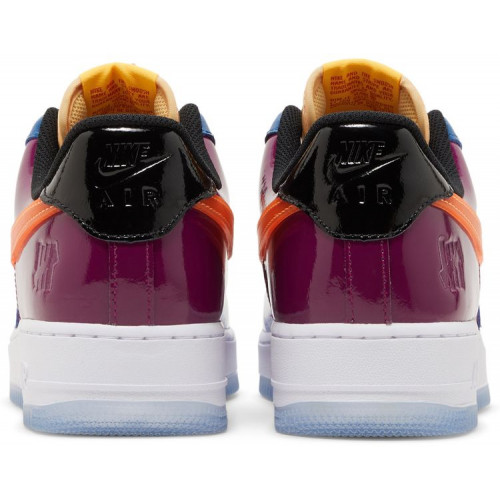 Undefeated x Nike Air Force 1 Low Total Orange
