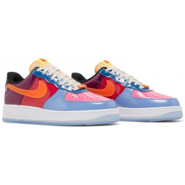 Undefeated x Nike Air Force 1 Low Total Orange