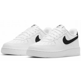 Nike Air Force 1 (GS) White Black