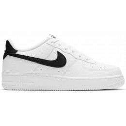 Nike Air Force 1 (GS) White Black