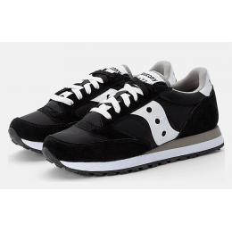 Saucony Jazz Dark Black White