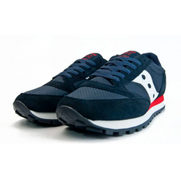 Saucony Jazz Dark Blue Red