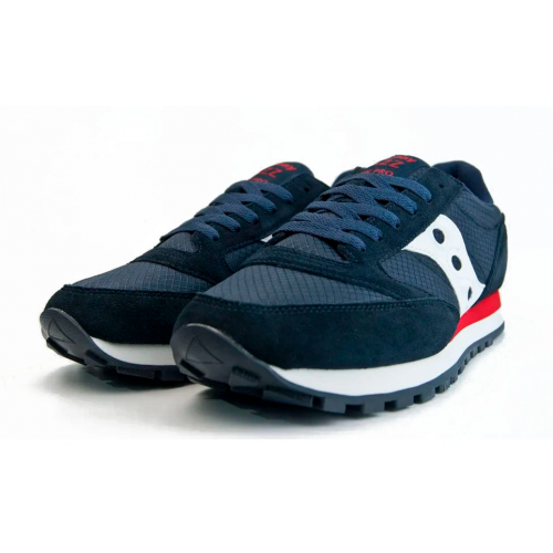 Saucony Jazz Dark Blue Red