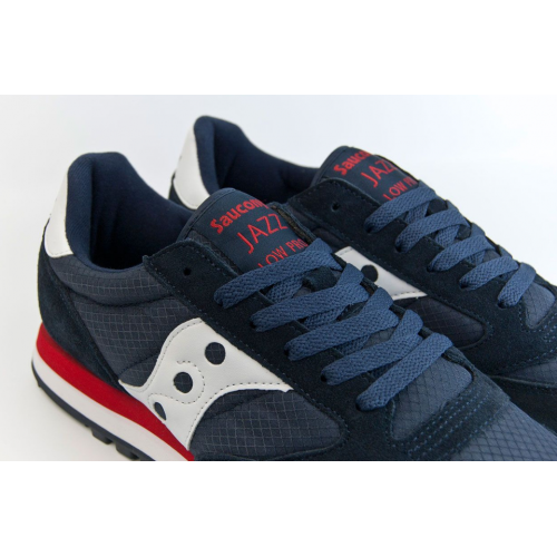 Saucony Jazz Dark Blue Red