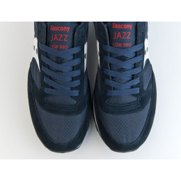 Saucony Jazz Dark Blue Red