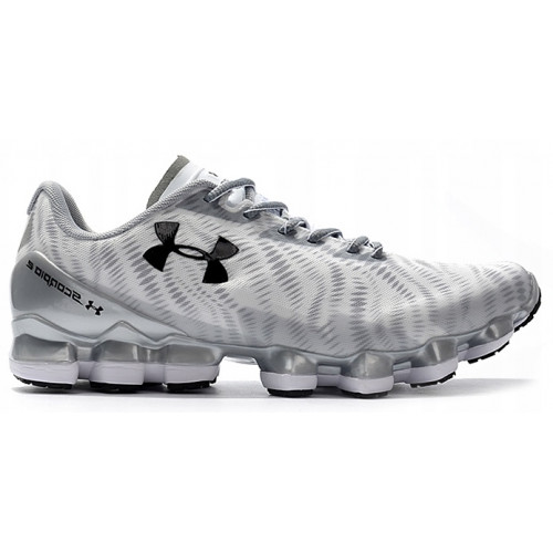 Under Armour Scorpio Silver Black