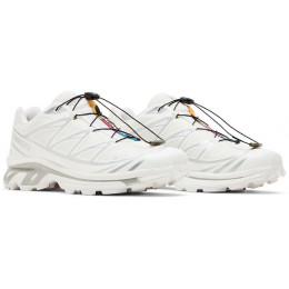 Salomon XT-6 Gore-Tex White Silver