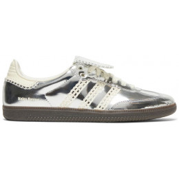 Adidas Samba Wales Bonner Silver Metallic