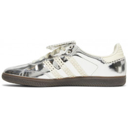 Adidas Samba Wales Bonner Silver Metallic