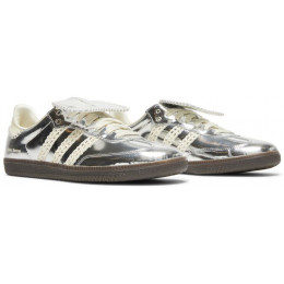 Adidas Samba Wales Bonner Silver Metallic