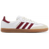 Adidas Samba OG Sporty & Rich White Core Burgundy
