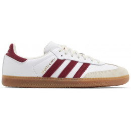 Adidas Samba OG Sporty & Rich White Core Burgundy