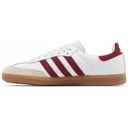 Adidas Samba OG Sporty & Rich White Core Burgundy