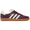Adidas Samba OG Maroon White Gold