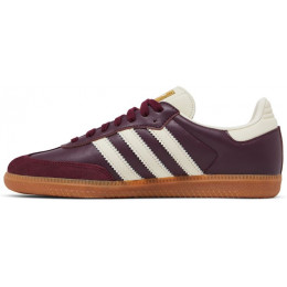 Adidas Samba OG Maroon White Gold