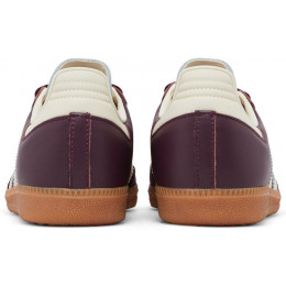 Adidas Samba OG Maroon White Gold