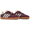 Adidas Samba OG Maroon White Gold