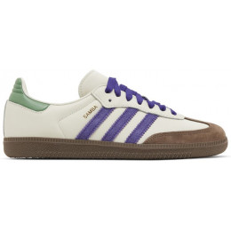Adidas Samba OG Off White Purple Green