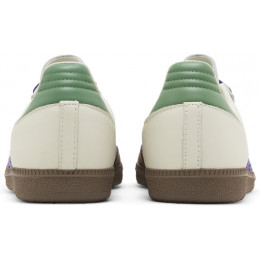 Adidas Samba OG Off White Purple Green
