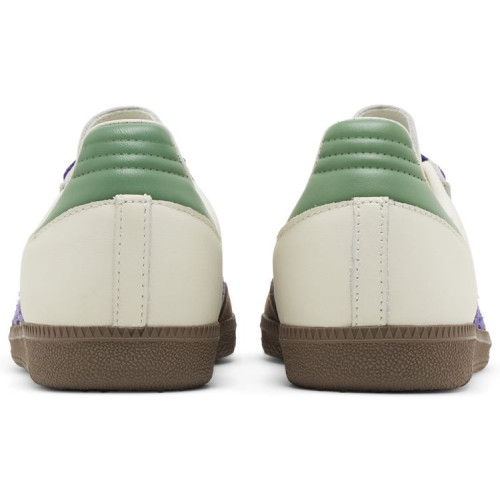 Adidas Samba OG Off White Purple Green