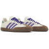 Adidas Samba OG Off White Purple Green