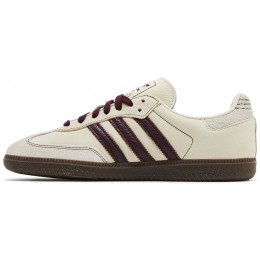 Adidas Samba OG Wonder White Maroon