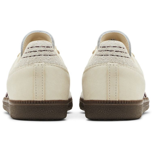 Adidas Samba OG Wonder White Maroon