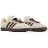 Adidas Samba OG Wonder White Maroon