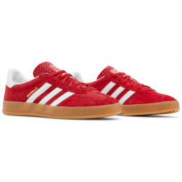 Adidas Originals Indoor Gazelle Scarlet Gum