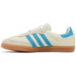 Adidas Samba OG Sporty & Rich Cream Blue