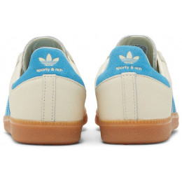 Adidas Samba OG Sporty & Rich Cream Blue