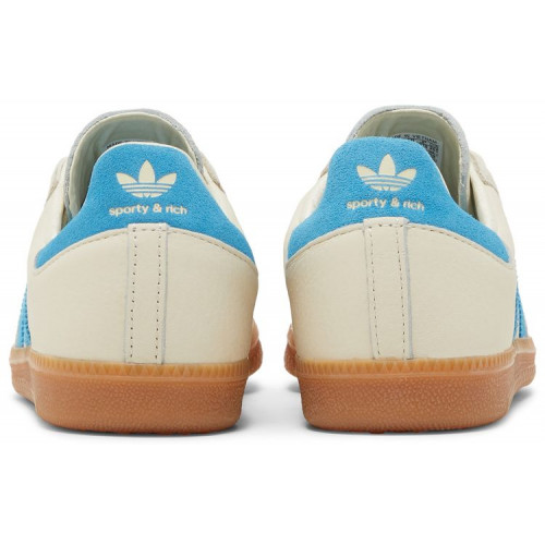 Adidas Samba OG Sporty & Rich Cream Blue