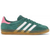 Adidas Originals Indoor Gazelle Collegiate Green Pink
