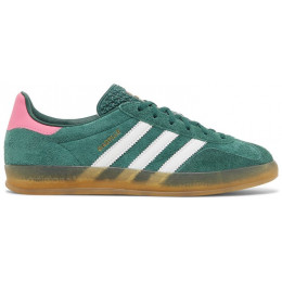 Adidas Originals Indoor Gazelle Collegiate Green Pink