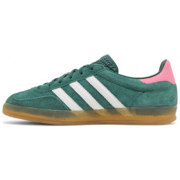 Adidas Originals Indoor Gazelle Collegiate Green Pink
