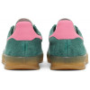Adidas Originals Indoor Gazelle Collegiate Green Pink